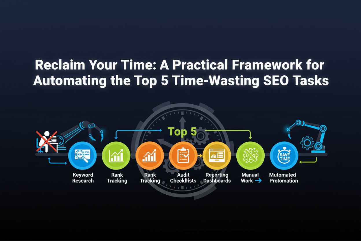 Automating SEO Workflow and Task Management: End 5 Repetitive Chores