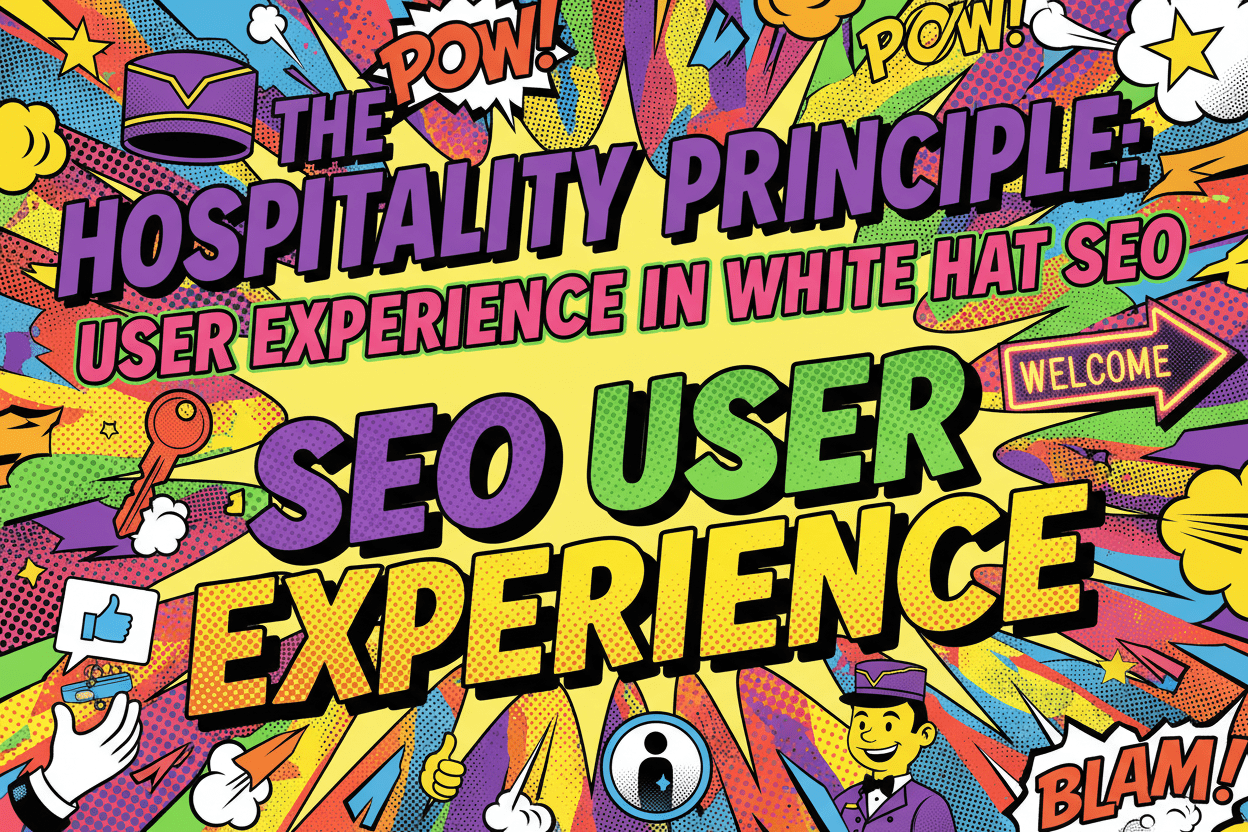 The Hospitality Principle: User Experience in White Hat SEO