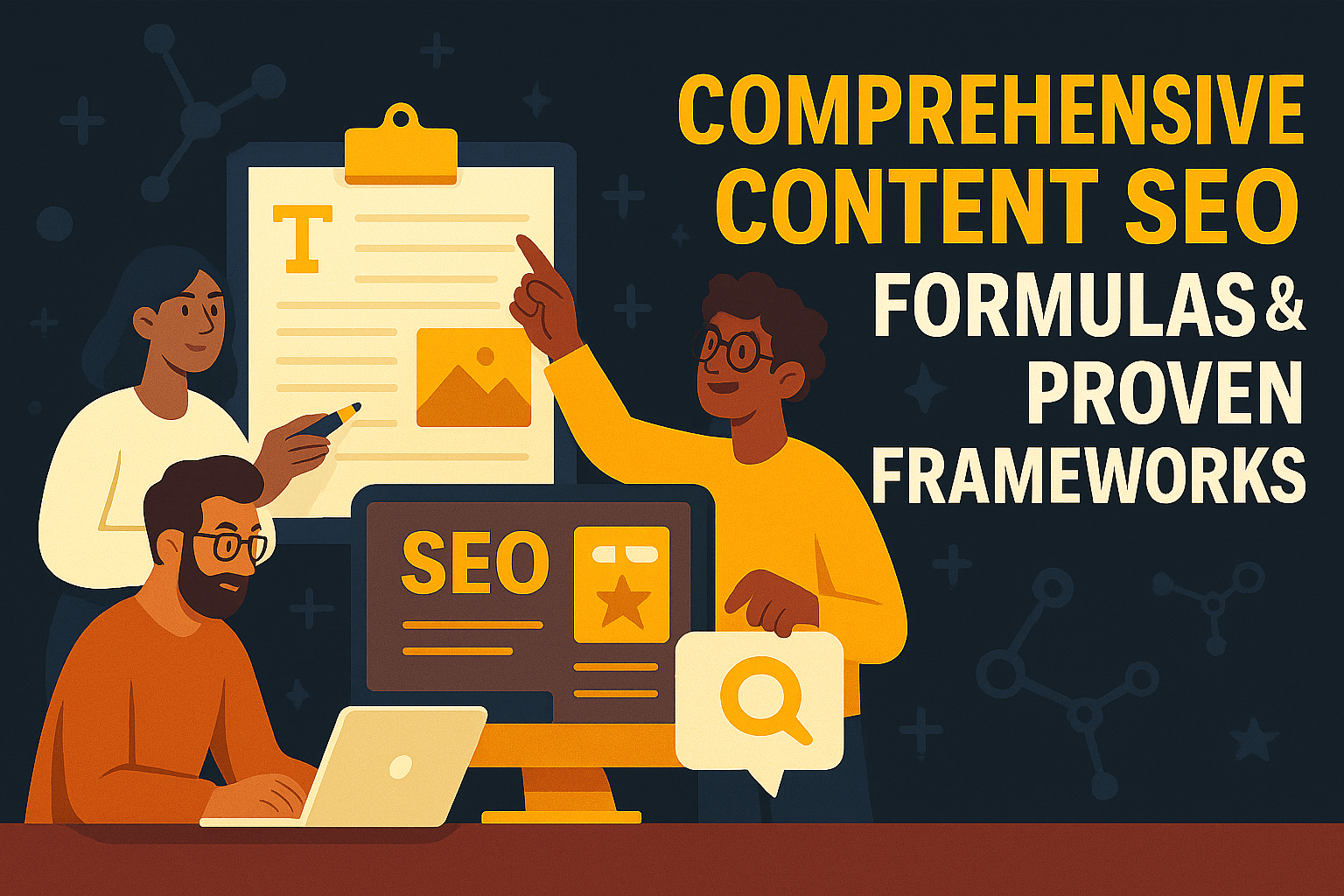 Comprehensive Content SEO Formulas: Proven Frameworks That Drive Results