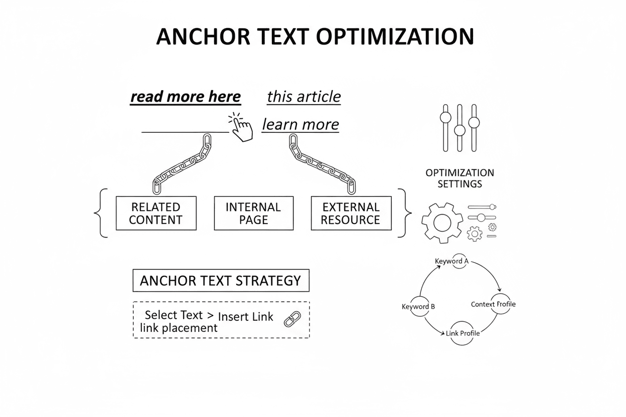 Anchor Text Optimization: A Guide to Best Practices