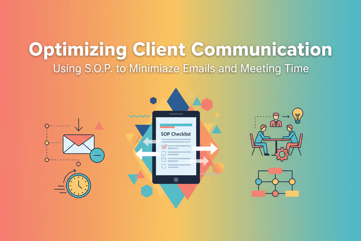 Optimizing Client Communication: Using S.O.P. to Minimize Emails and Meeting Time