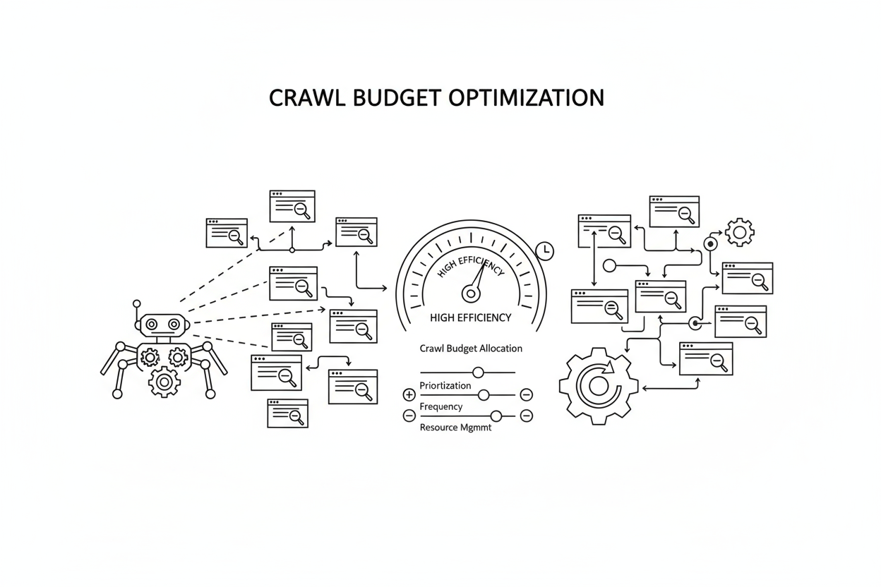 Mastering Crawl Budget for Programmatic and Large-Scale SEO Websites