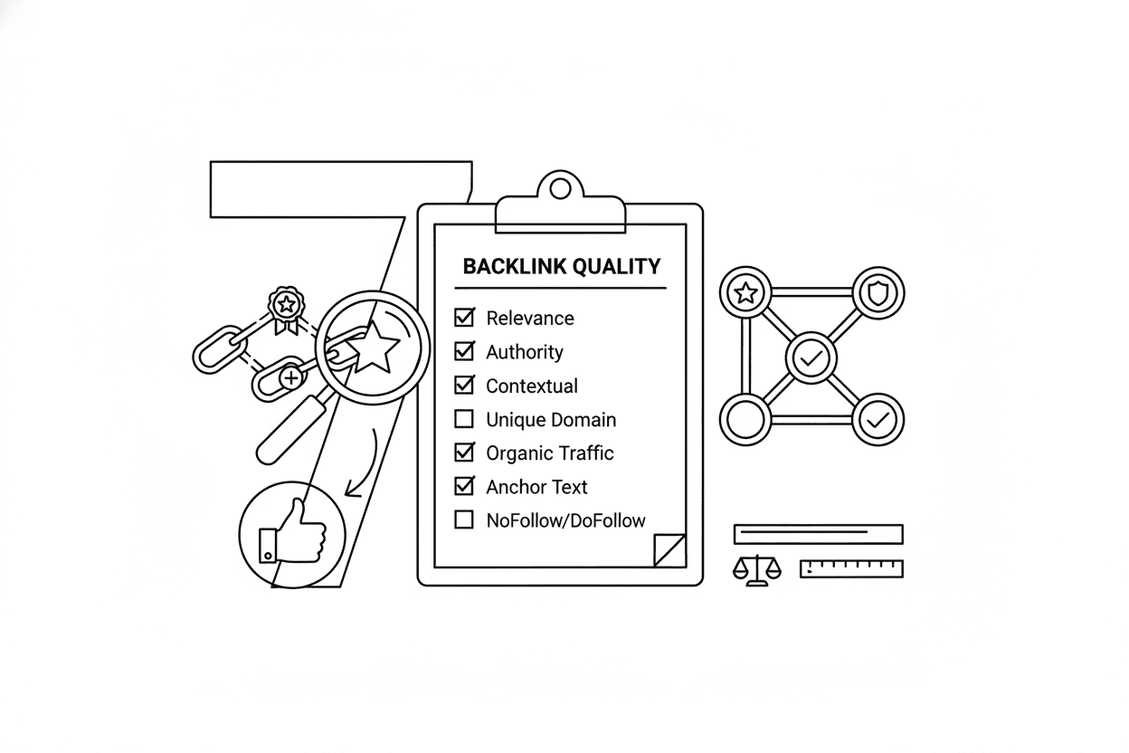 What Makes a High-Quality Backlink? A 7-Point Checklist