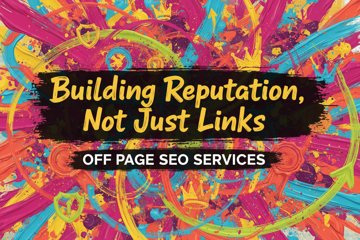 Off Page SEO Services Building Reputation and Authority