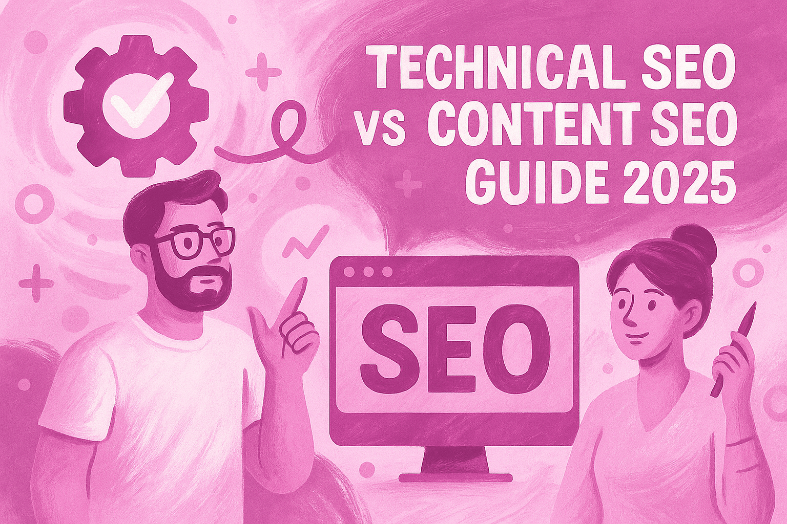 Technical SEO vs. Content SEO: A Practical Guide for 2025