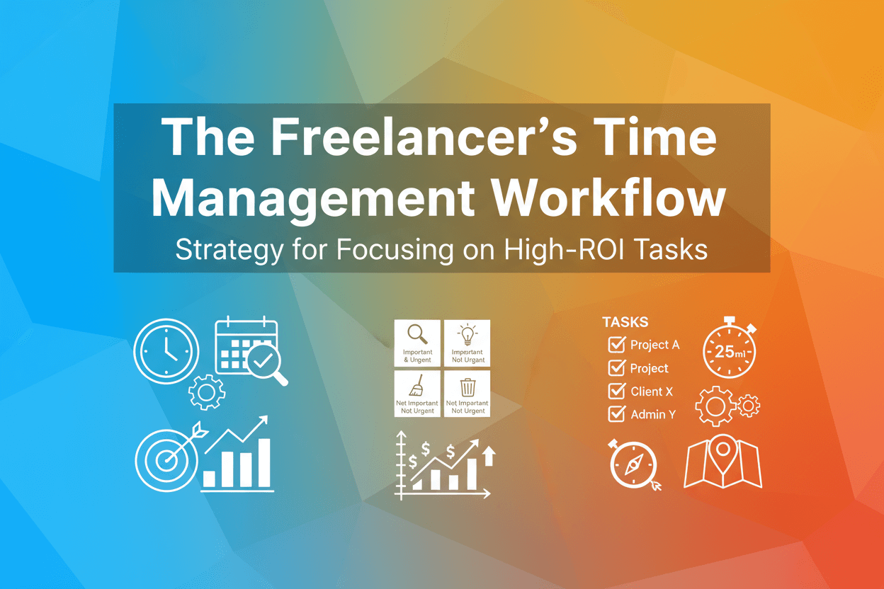 The Freelancer's Time Management Workflow: Strategy for Focusing on High-ROI Tasks