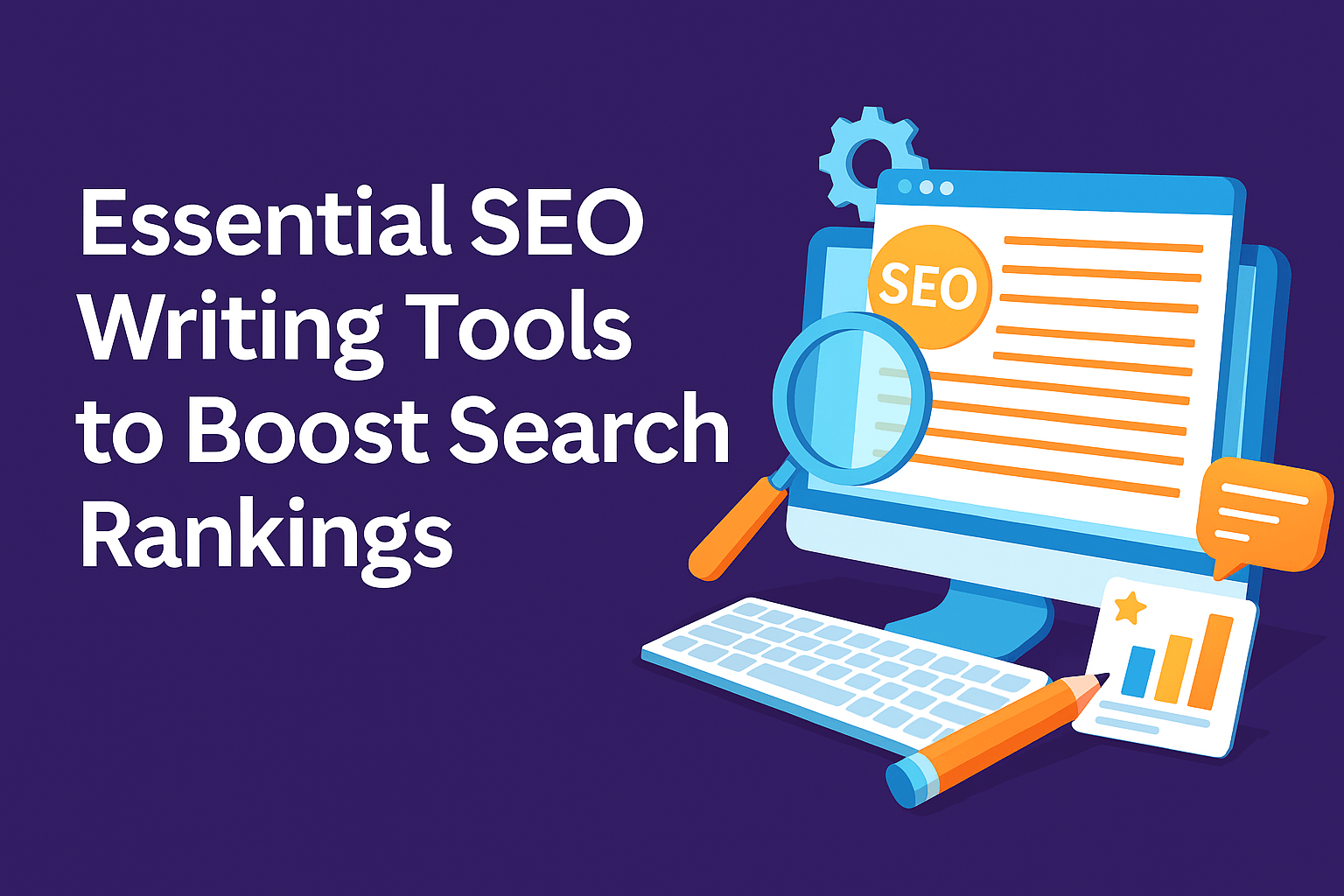 Essential SEO Writing Tools: Professional Content Creation Weapons