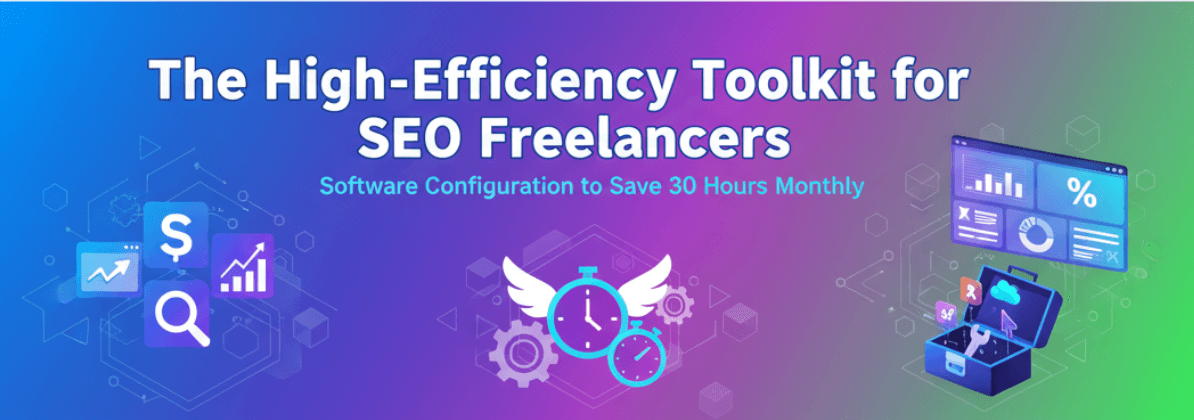 The High-Efficiency Toolkit for SEO Freelancers: Software Configuration to Save 30 Hours Monthly