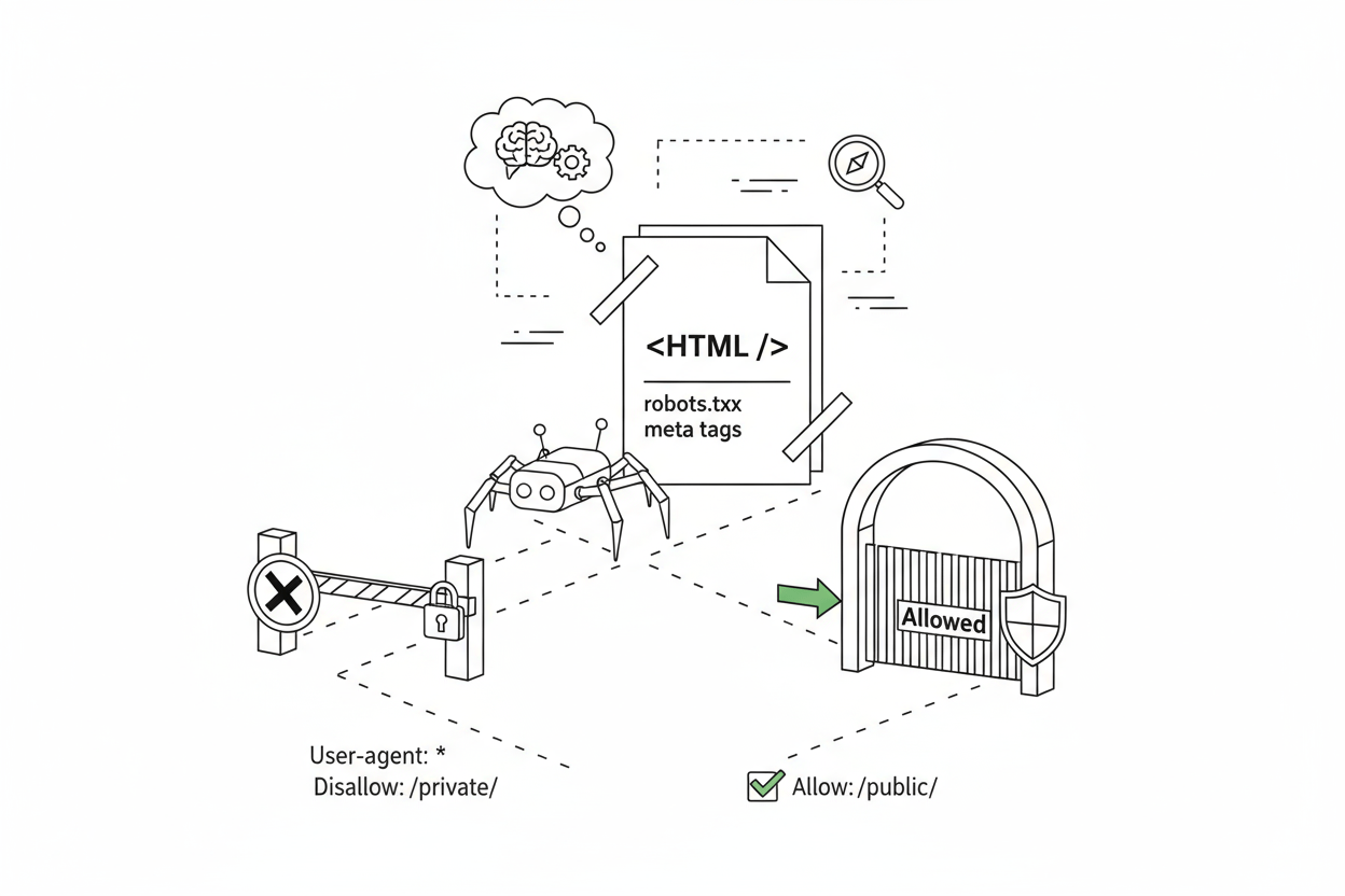 Robots.txt & Meta Tags: The Strategic Guide to SEO Crawler Management
