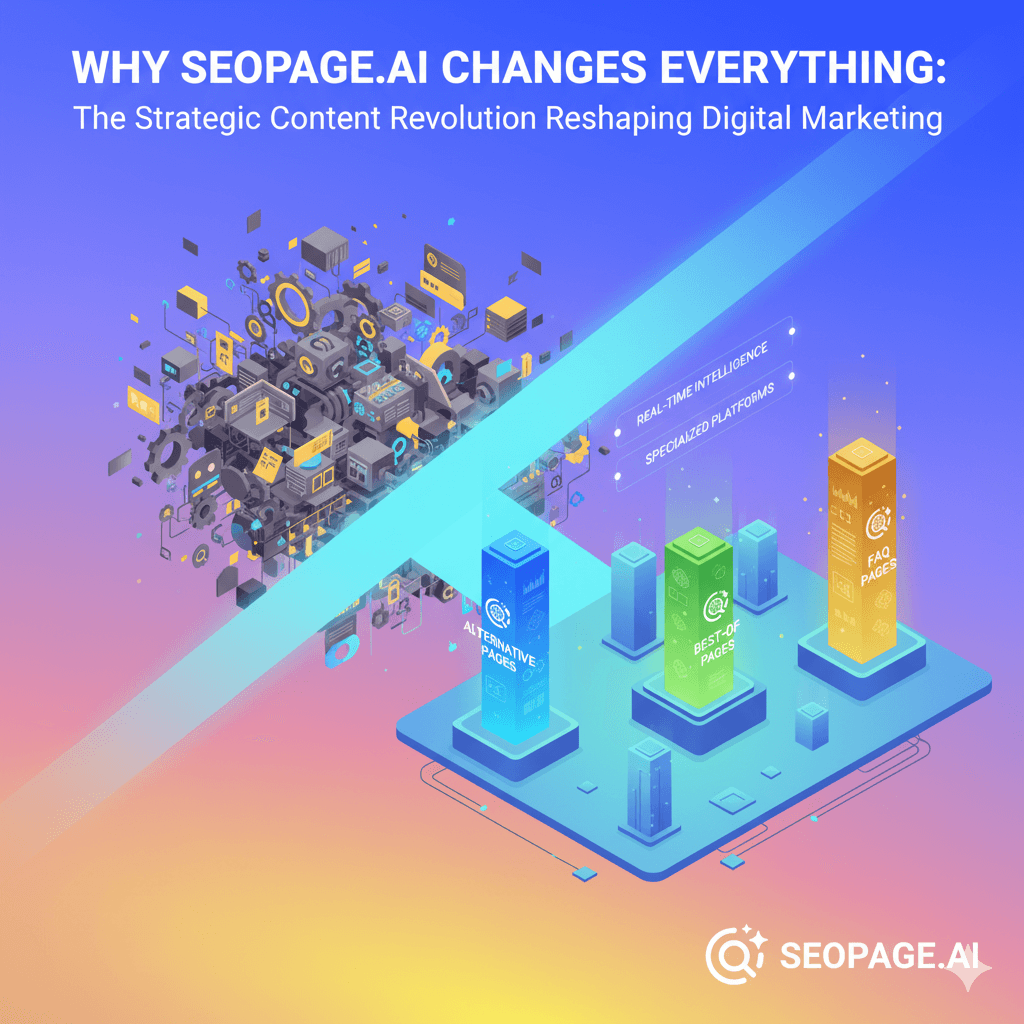 Why SEOPage.ai Changes Everything: The Strategic Content Revolution Reshaping Digital Marketing