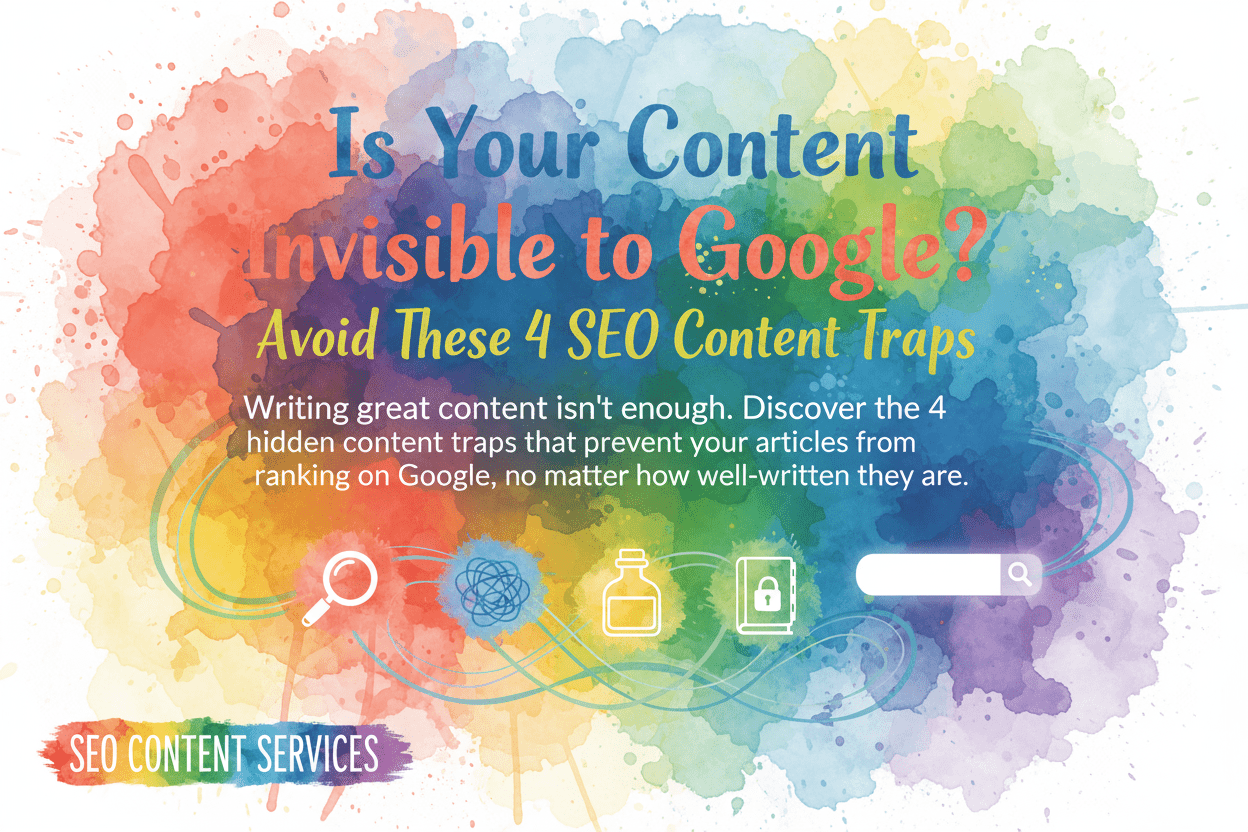 4 SEO Content Traps That Quality SEO Content Services Must Fix