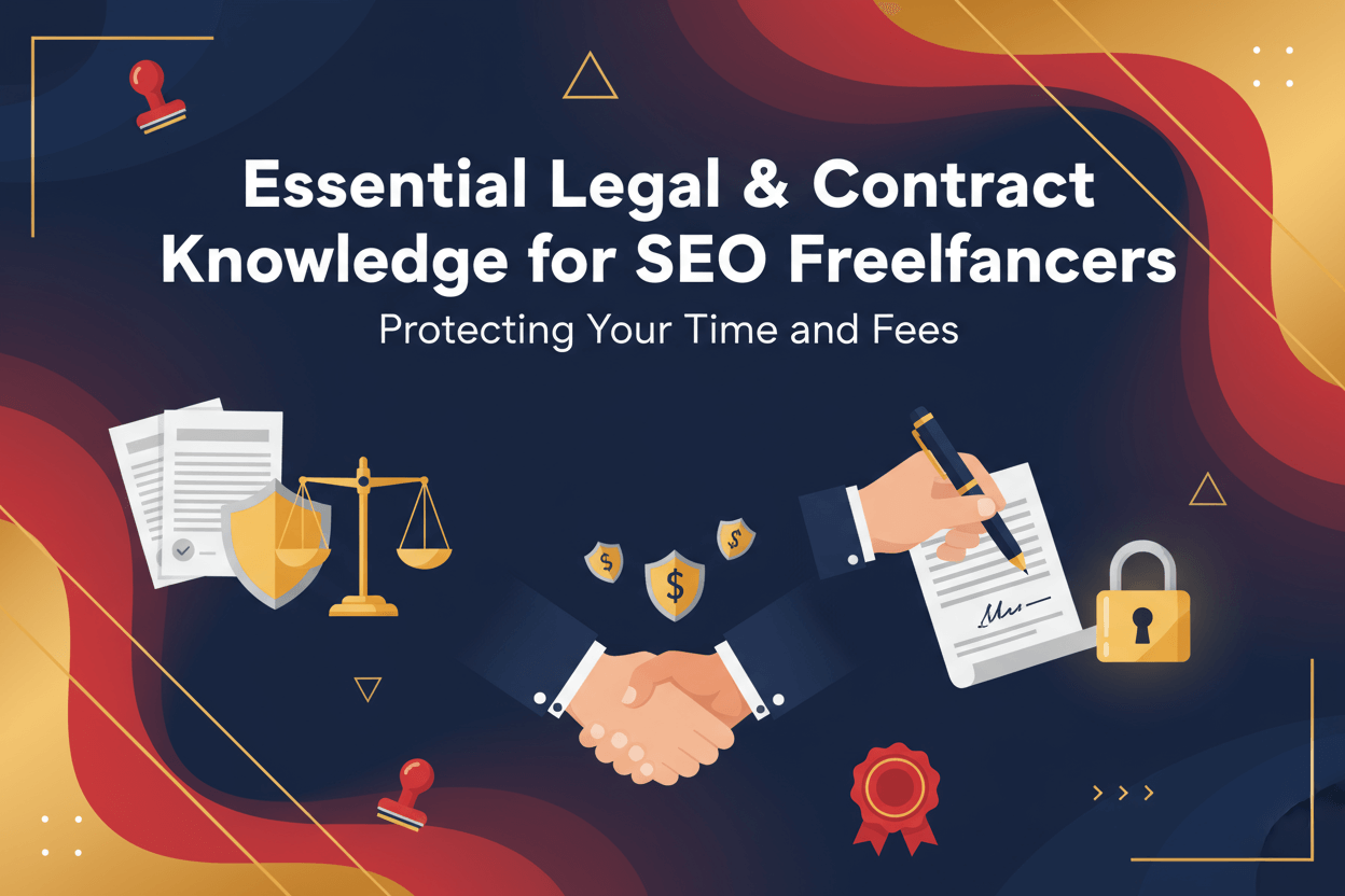 SEO Freelance Contract: Essential Legal Knowledge to Protect Fees & Time