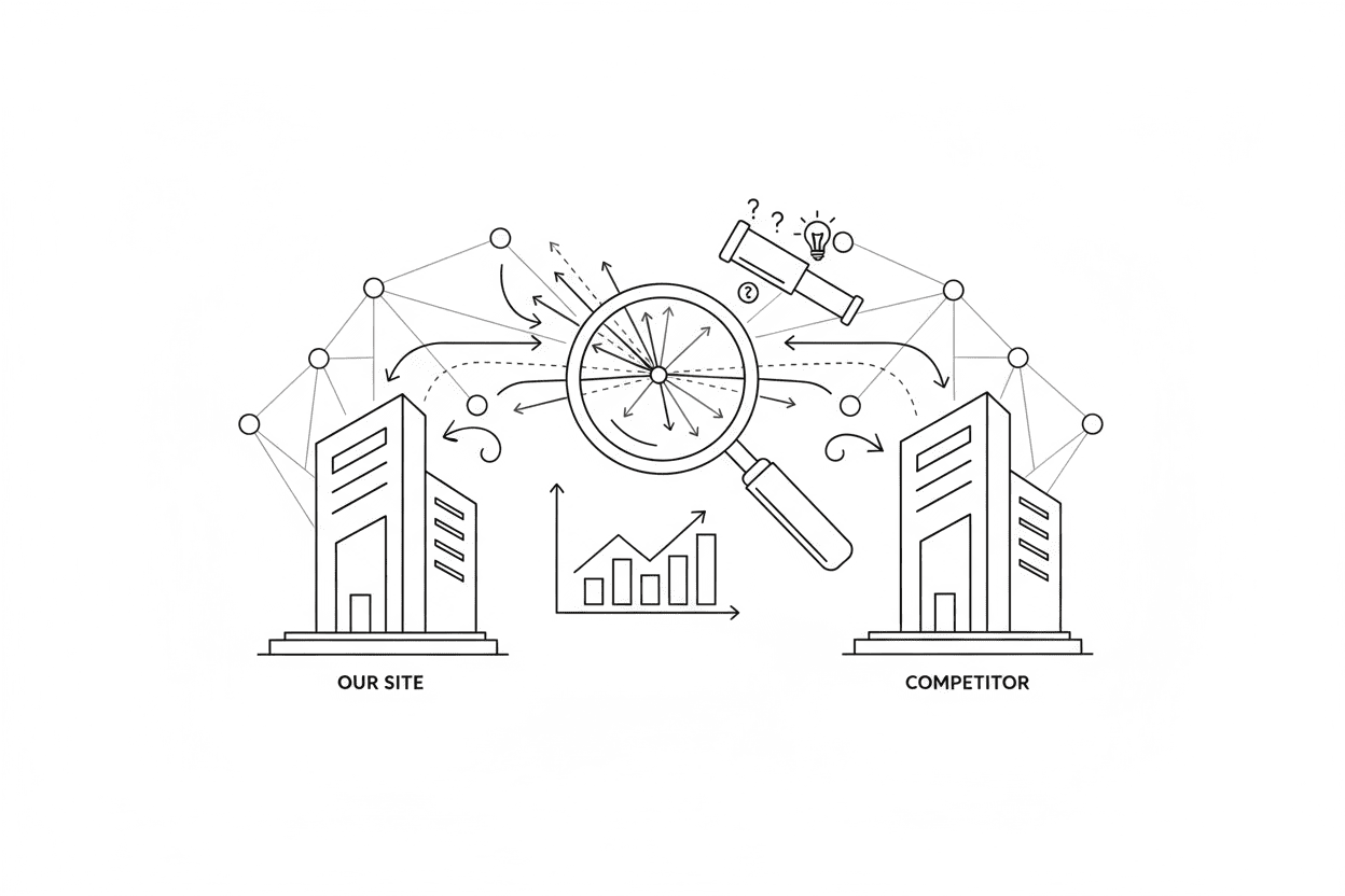Competitor Backlink Analysis: How to Find and Replicate Winning Link Patterns