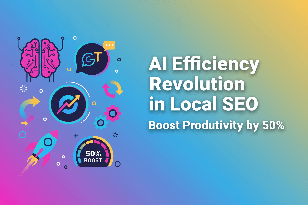 The AI Efficiency Revolution in Local SEO: Use ChatGPT/Cursor to Boost Productivity by 50%