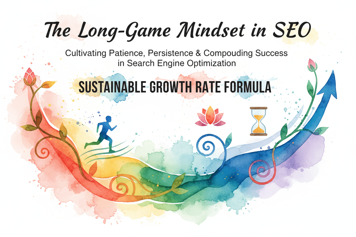 The Sustainable Growth Rate Formula for Compounding SEO Growth
