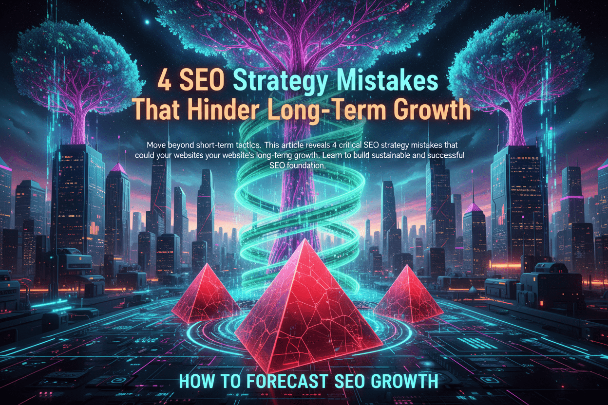 Learn How to Forecast SEO Growth and Stop These 4 Mistakes