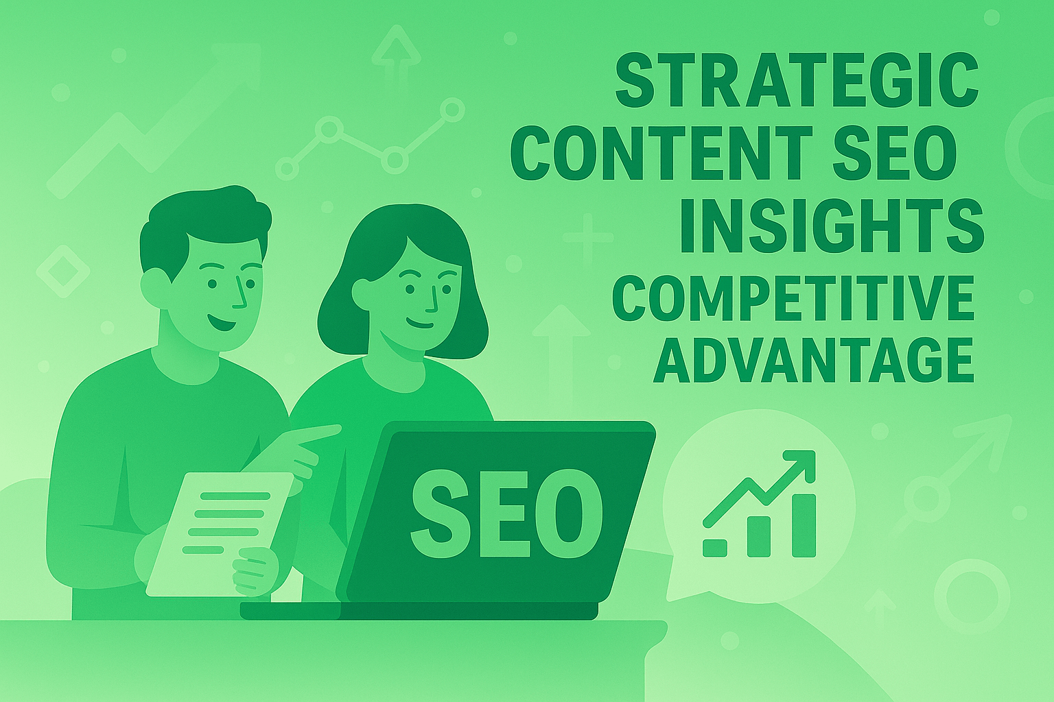 Strategic Content SEO Insights: Creating Sustainable Competitive Advantage
