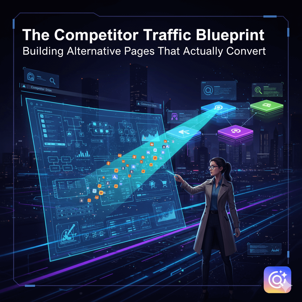 The Competitor Traffic Blueprint: Building Alternative Pages That Actually Convert