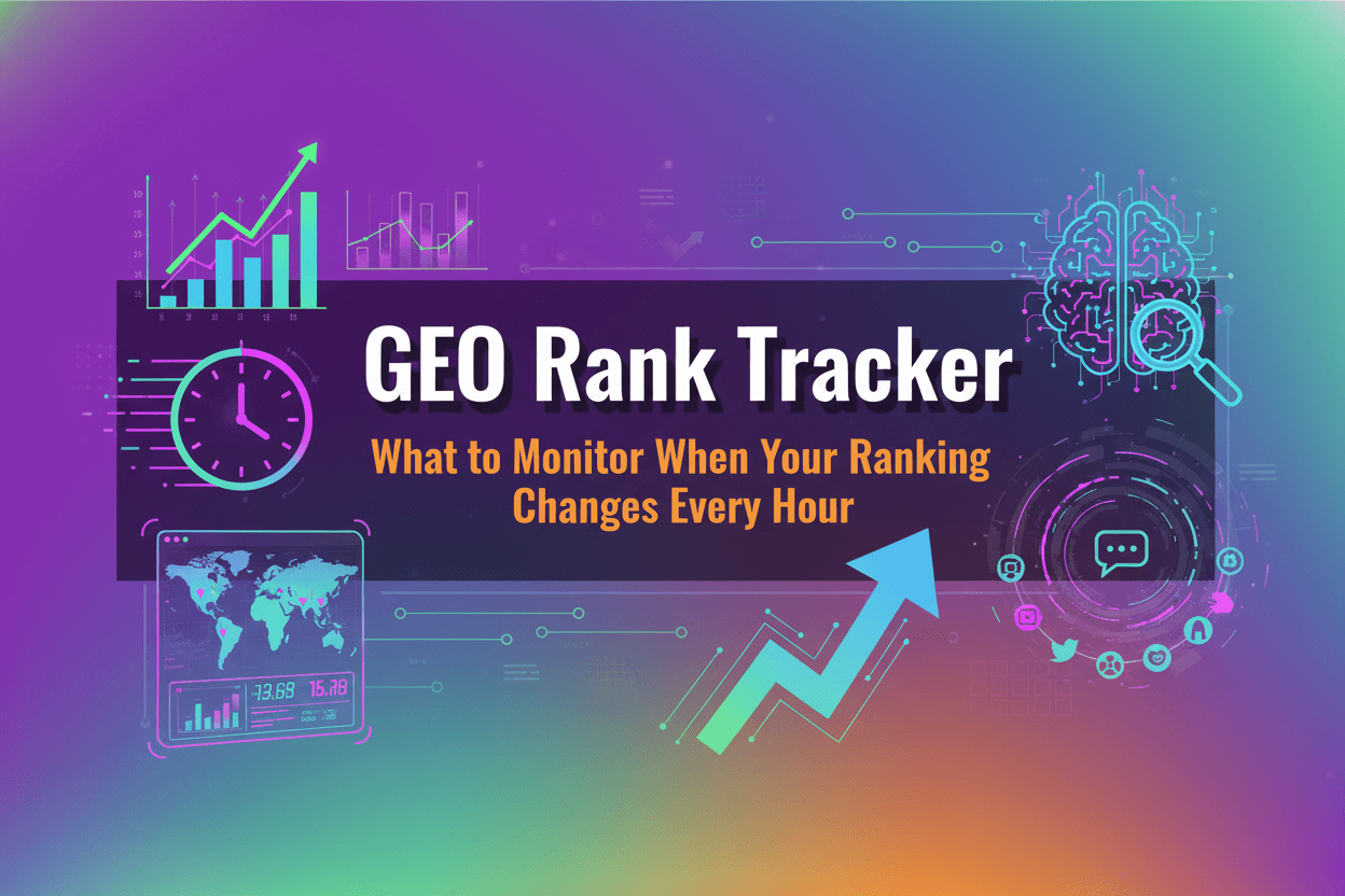 Why Your Rank Tracker Changes Every Hour: A Modern GEO Strategy