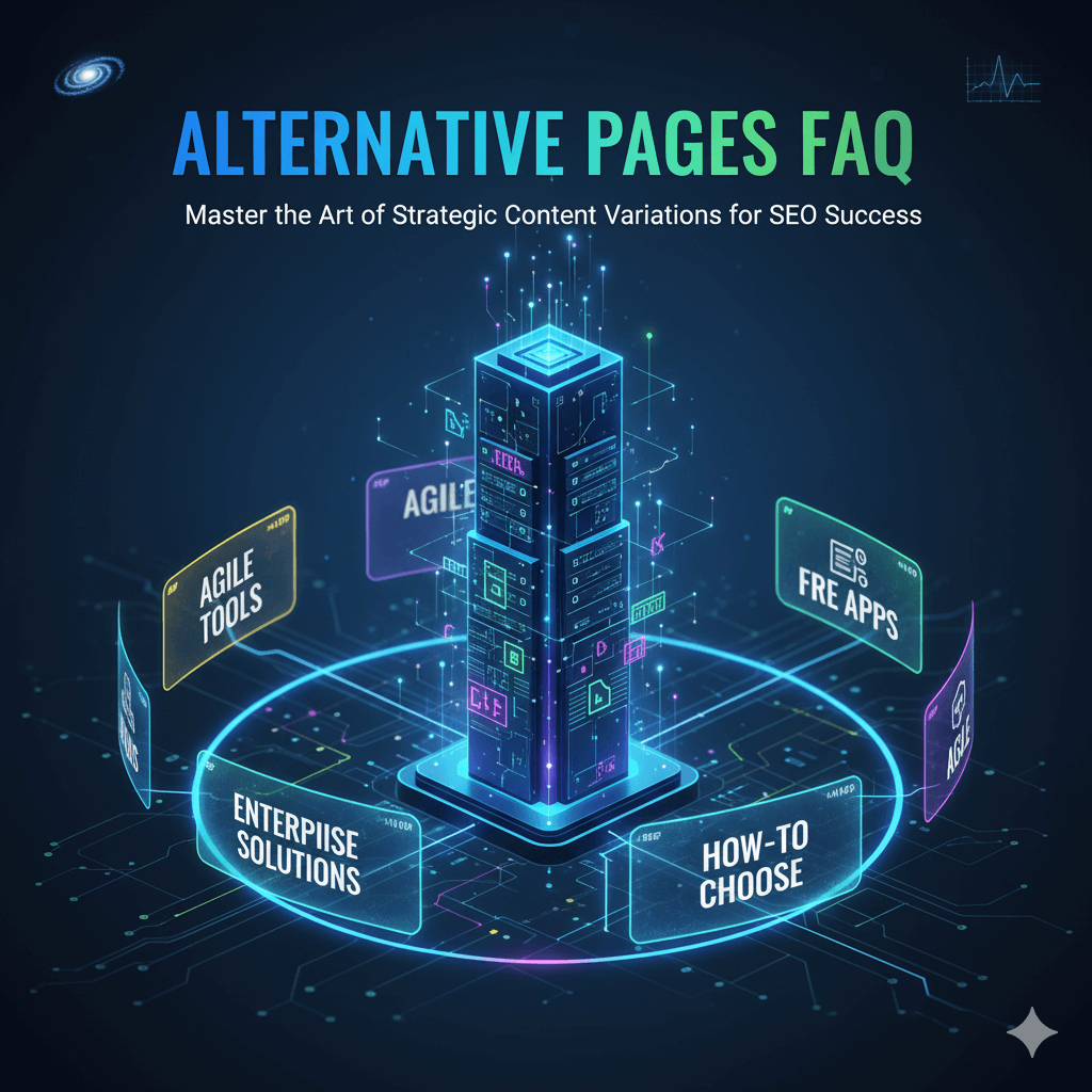 Alternative Pages in SEO: A Comprehensive FAQ Guide for Modern Search Strategy