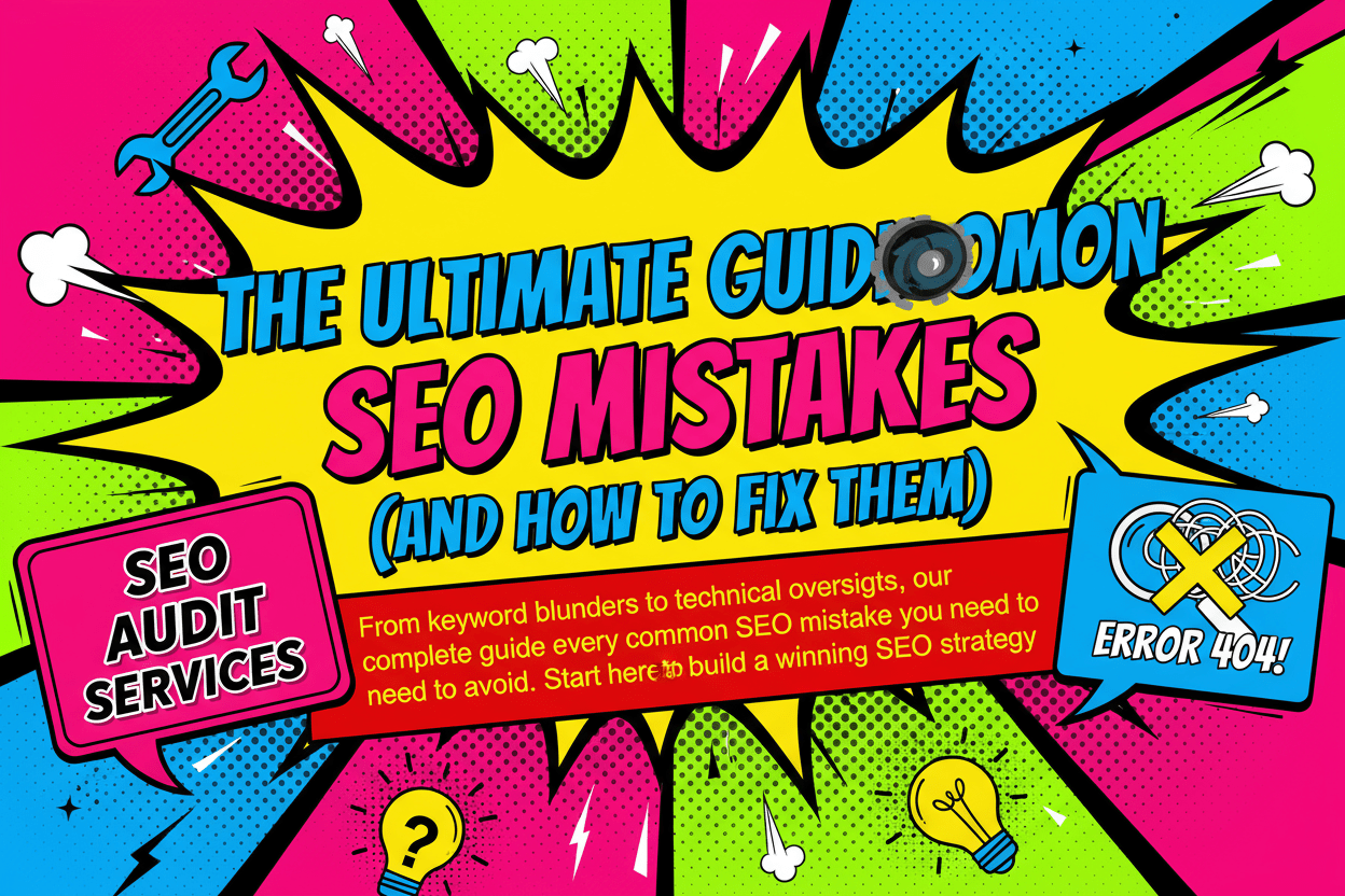 Why You Need SEO Audit Services to Fix These Common Mistakes