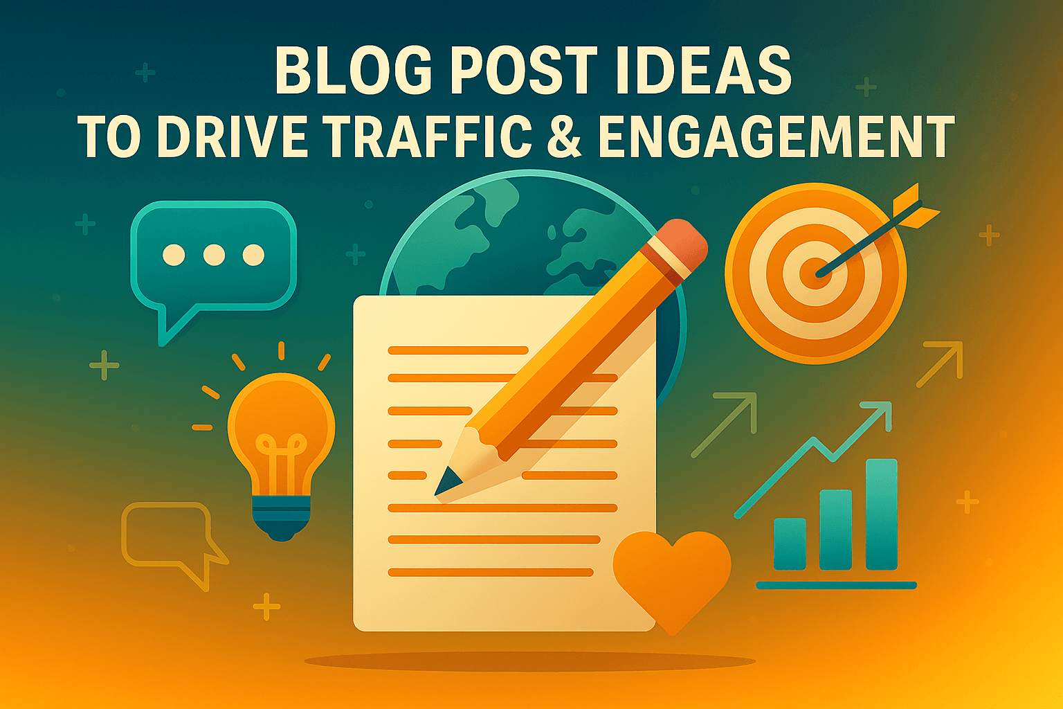 Blog Post Ideas That Drive Traffic & Engagement: The only guide you need