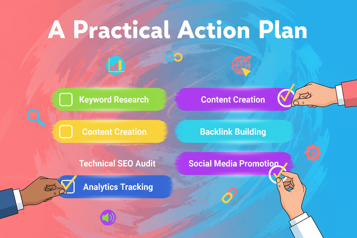 Your First Steps in White Hat SEO: A Practical Action Plan
