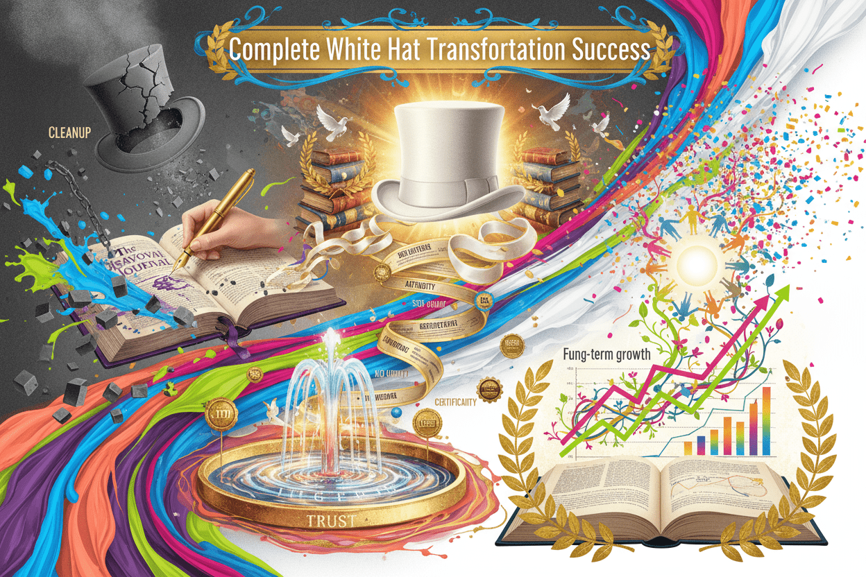 SEO Long Term Strategy A Roadmap from Grey Hat to White Hat