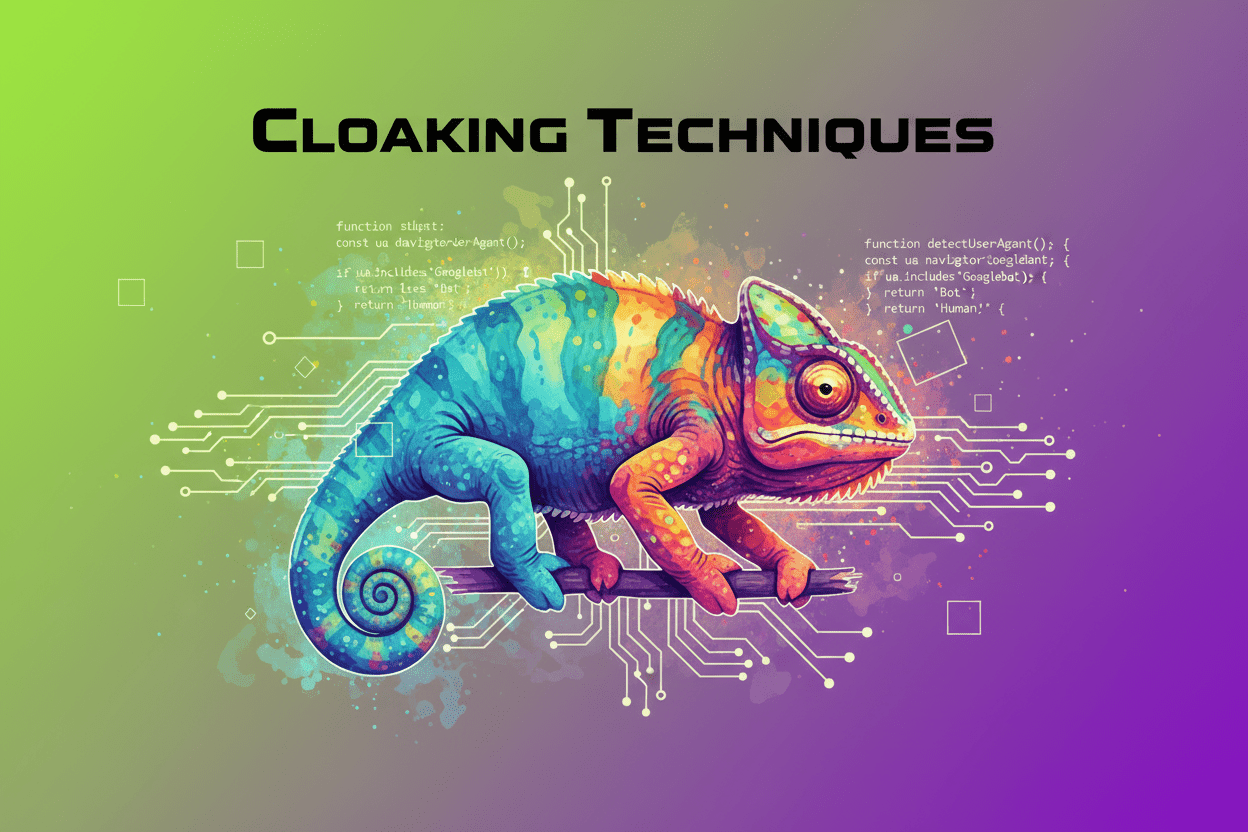 A Technical SEO Service Guide to Cloaking and Doorway Page Risks