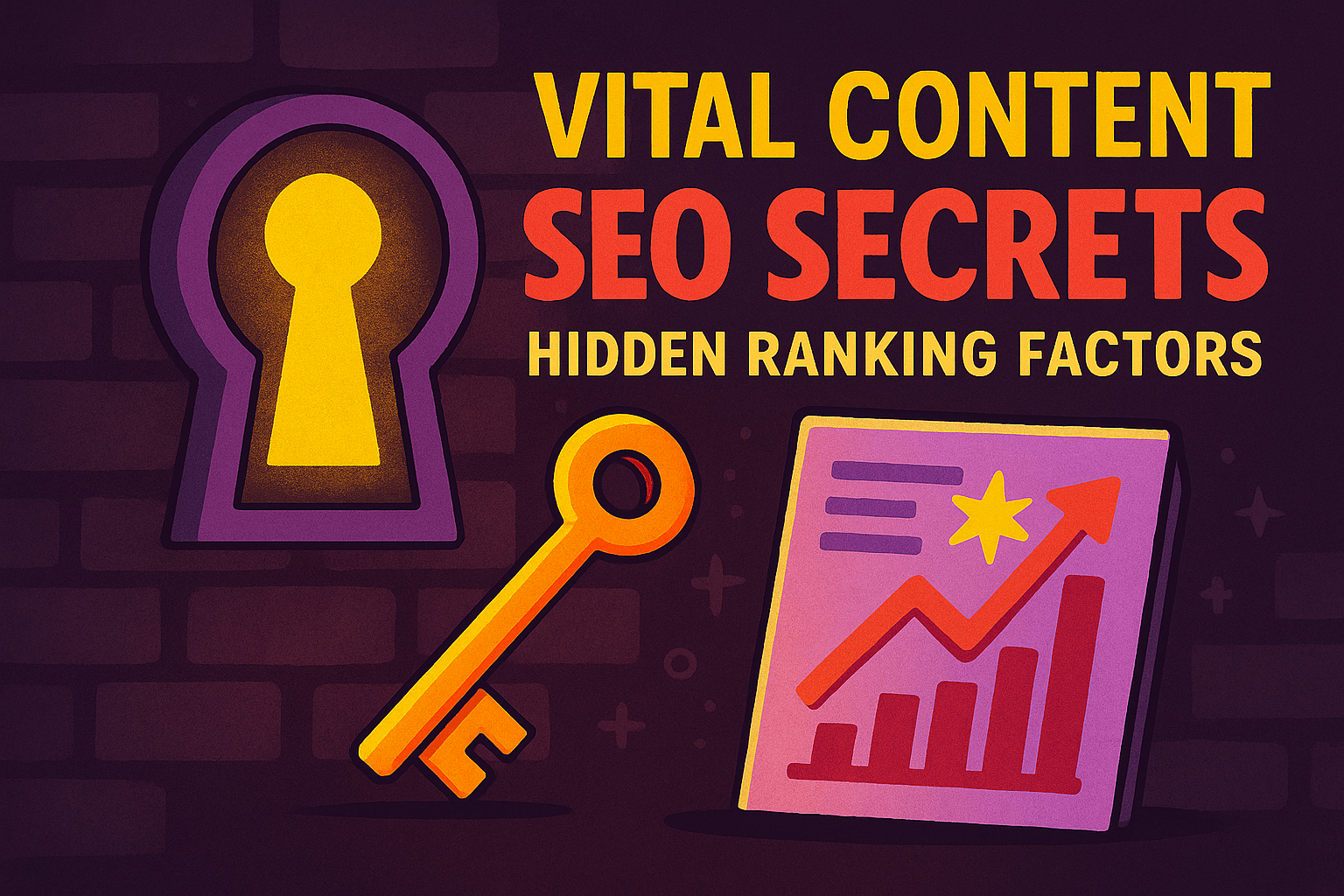 Vital Site SEO Secrets: Uncovering the Hidden Ranking Factors Top Experts Use