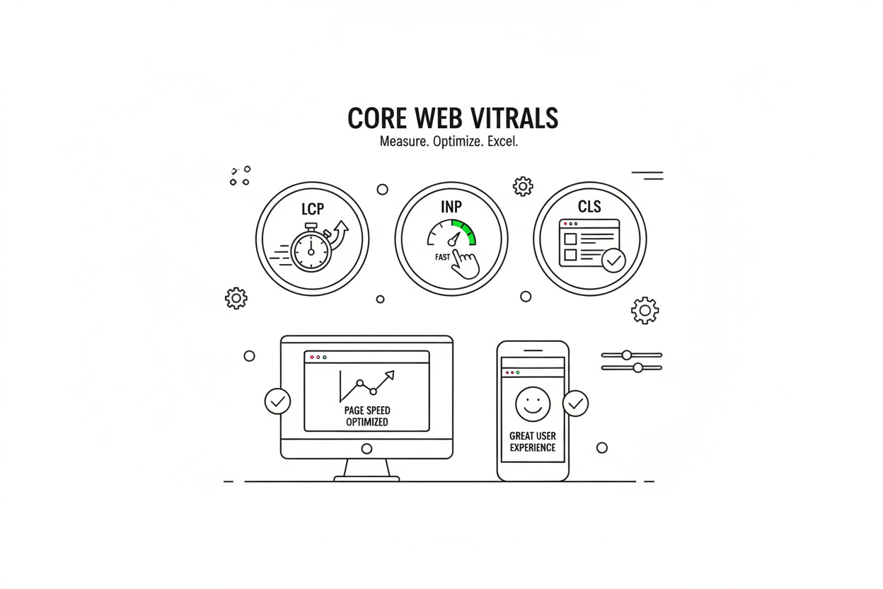 How to Fix Core Web Vitals (LCP, INP, CLS) for Massive SEO Gains