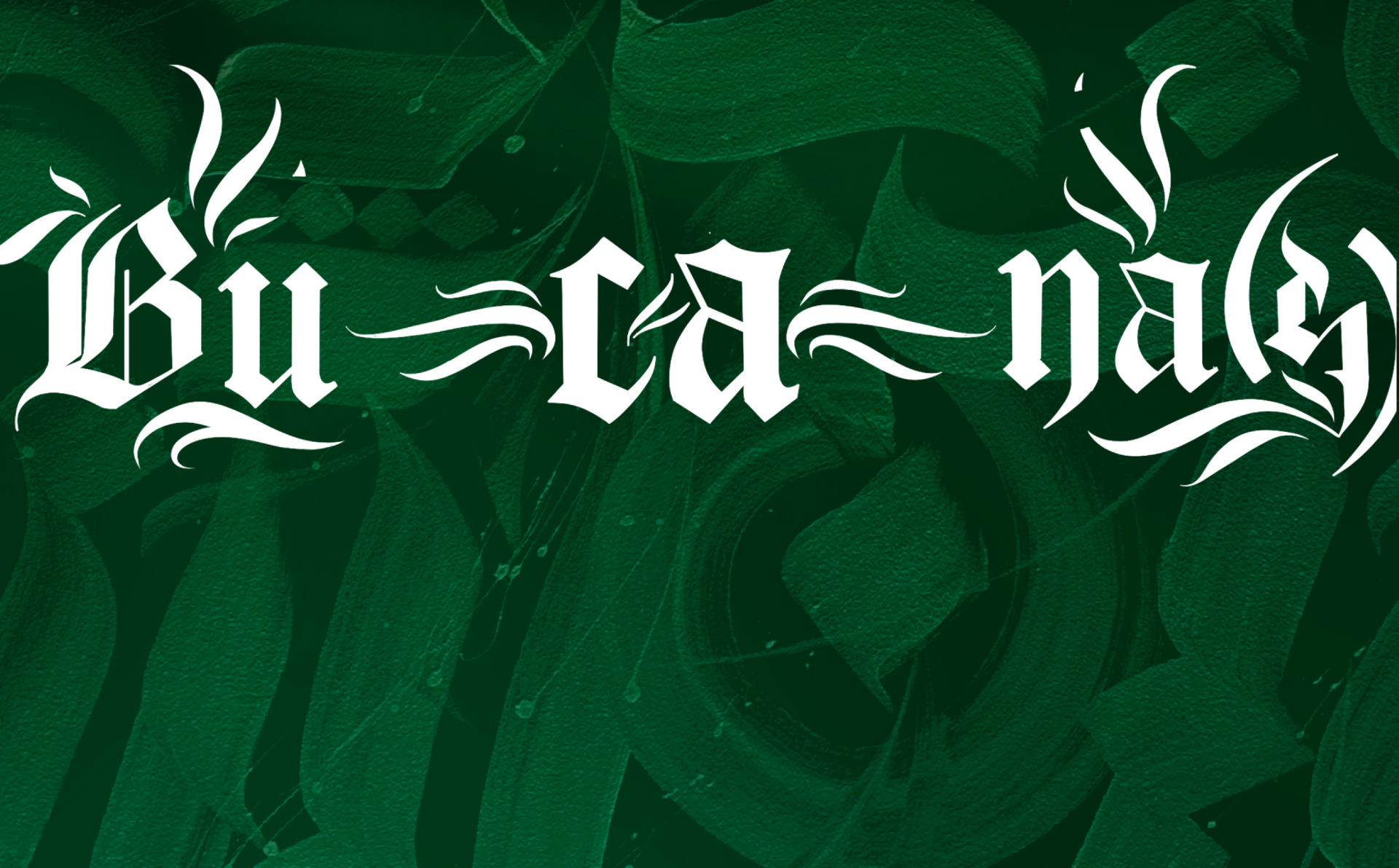 Como Lo Digas - Bucana(s) word art