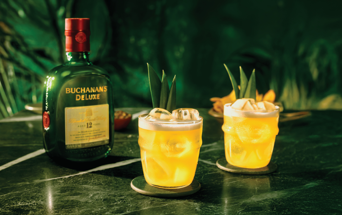 Buchanita Cocktail Recipe | Whisky Drink | Buchanan's Whisky