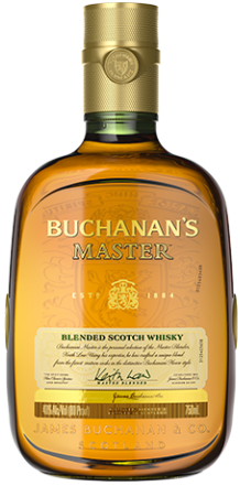 A Bottle of Buchanan's Master 12 Year Aged Scotch Whisky