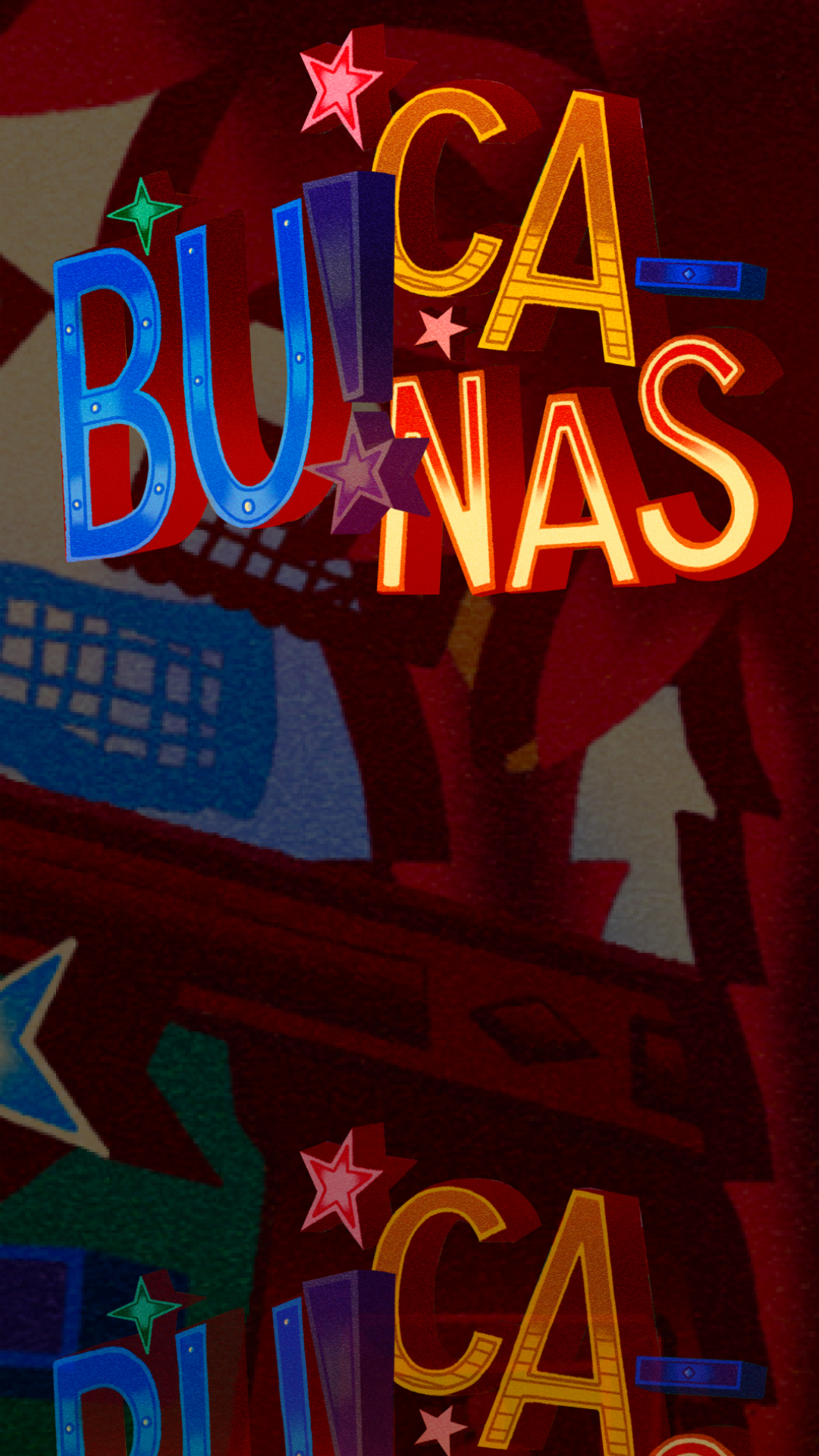 Como Lo Digas - Bucanas art