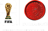 FIFA 2026™ and Buchanan's seal. Official FIFA World Cup 2026™ Supporter