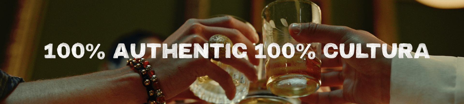100% Authentic 100% Cultura