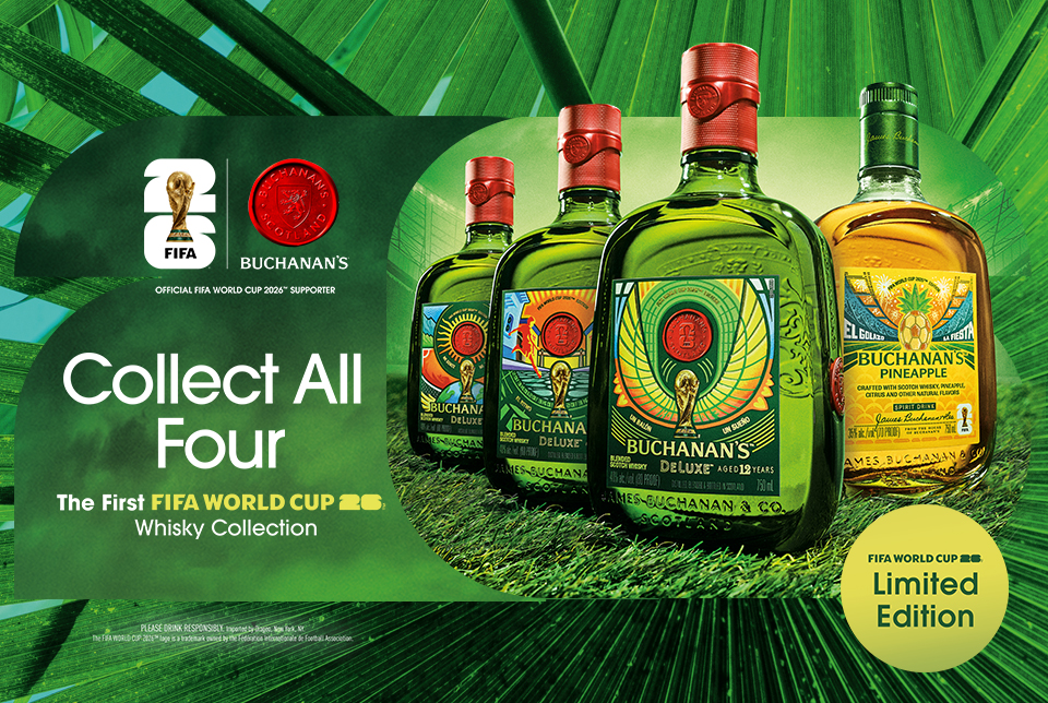 Buchanita Cocktail Recipe | Whisky Drink | Buchanan's Whisky