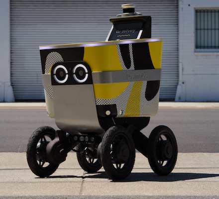 Serve Robot card size