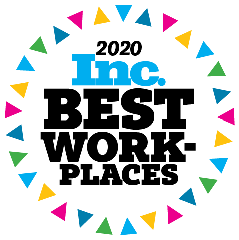 qatest 2020 Inc Best Workplaces Award logo