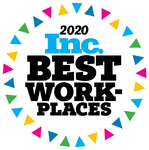 2020 Inc Best Workplaces Award logo