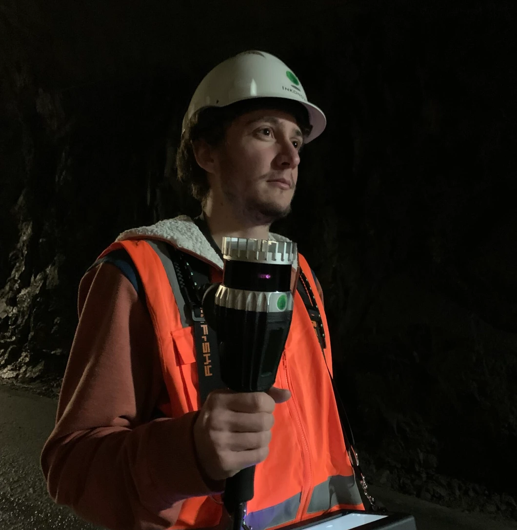 Inkonova handheld mapping