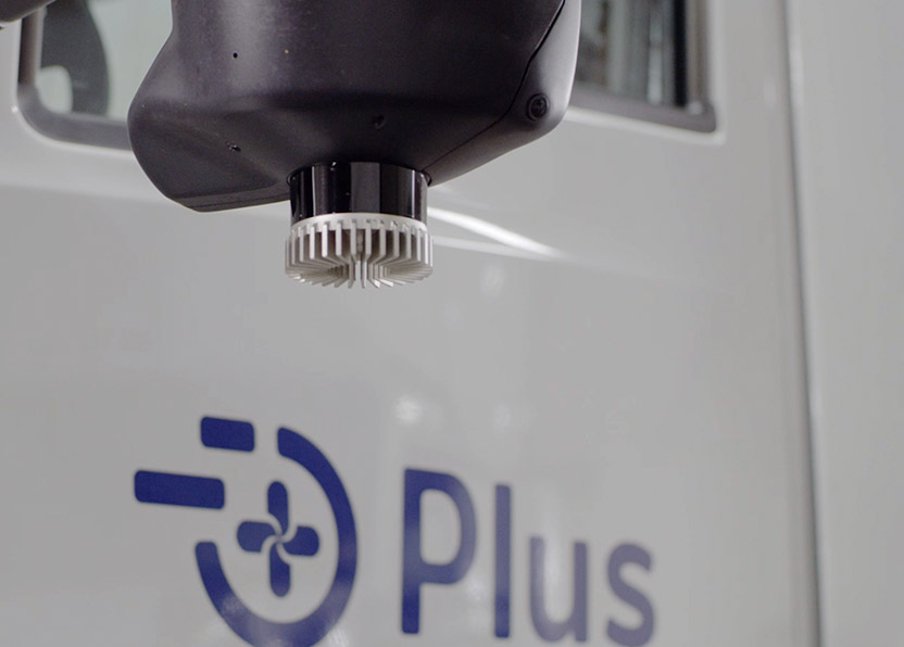Plus - an Ouster sensor
