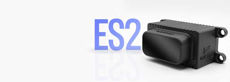 ES2 Solid state digital lidar sensor