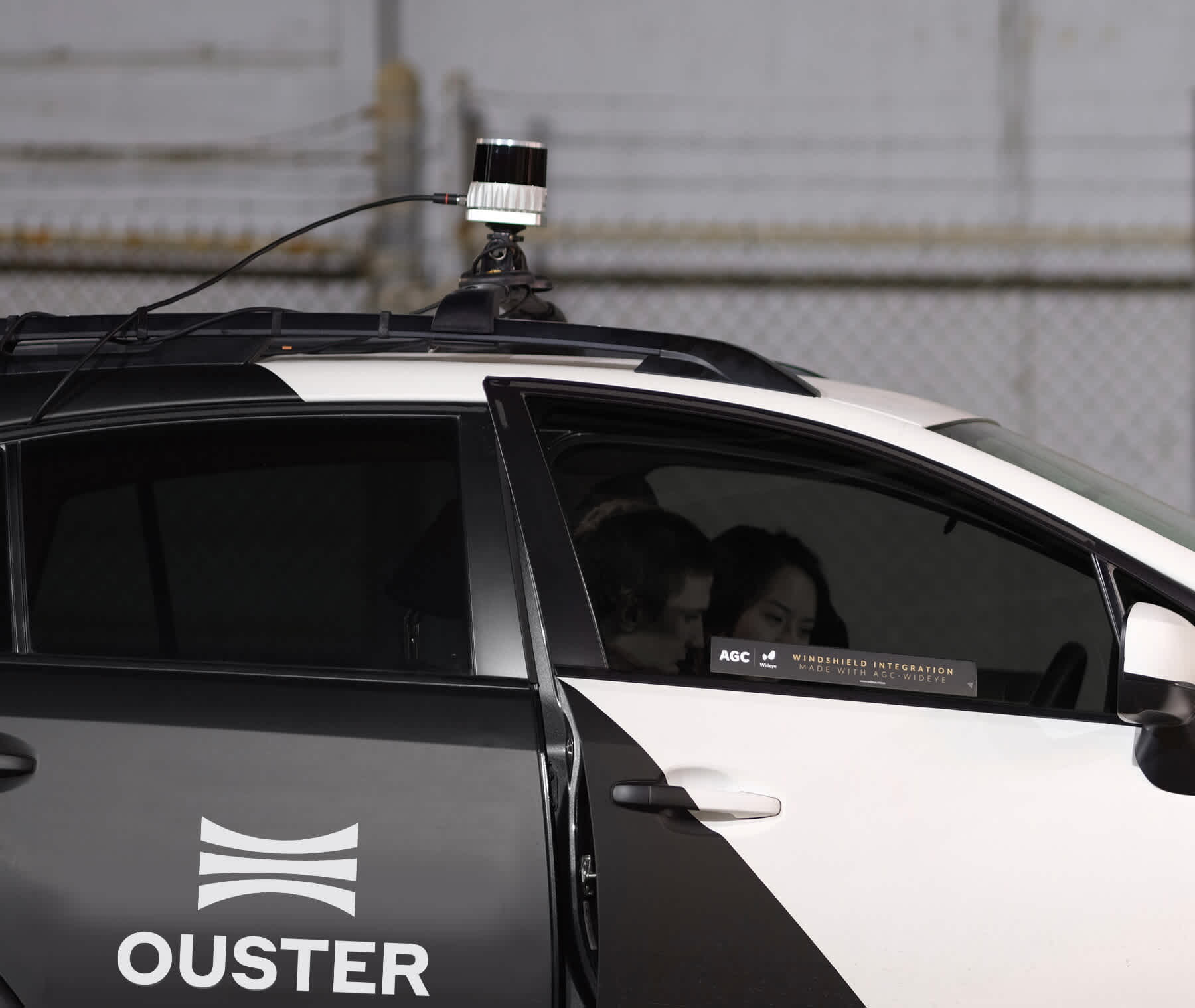 Ouster High-performance digital lidar solutions