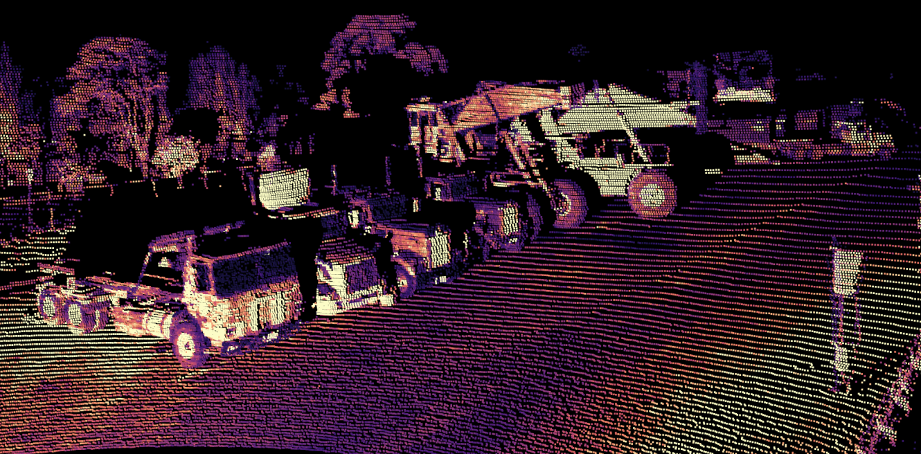 Ouster High-performance digital lidar solutions