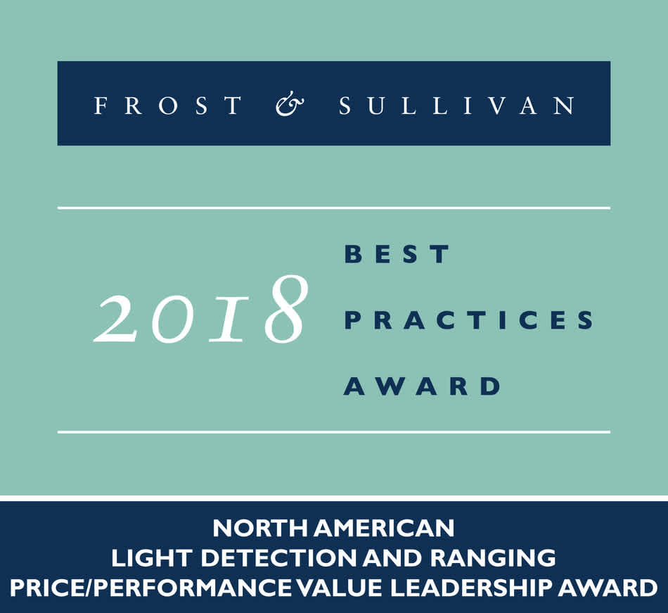 2018 Frost & Sullivan Best Practices Award