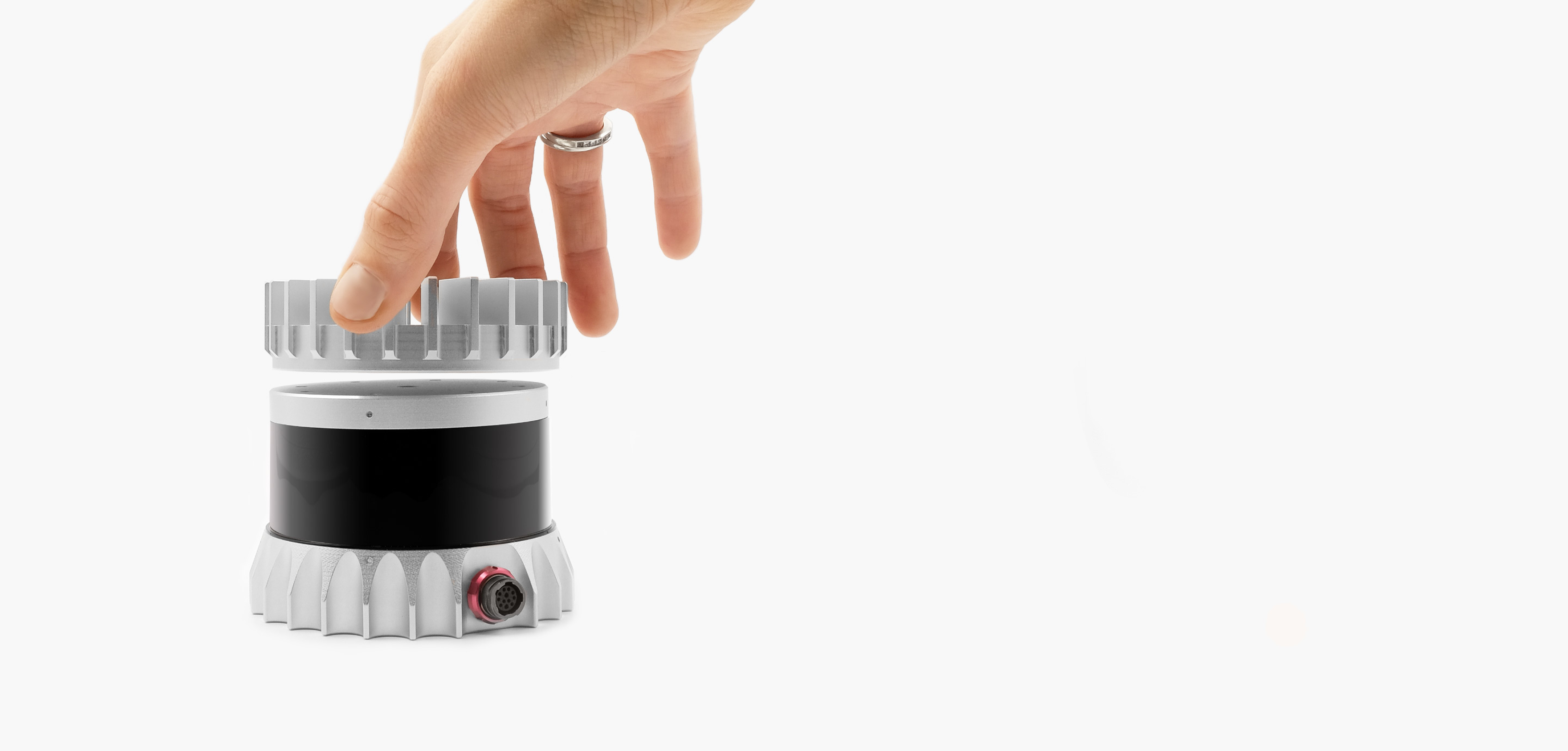 OS0 Ultra-wide field-of-view lidar sensor for autonomous vehicles and robotics