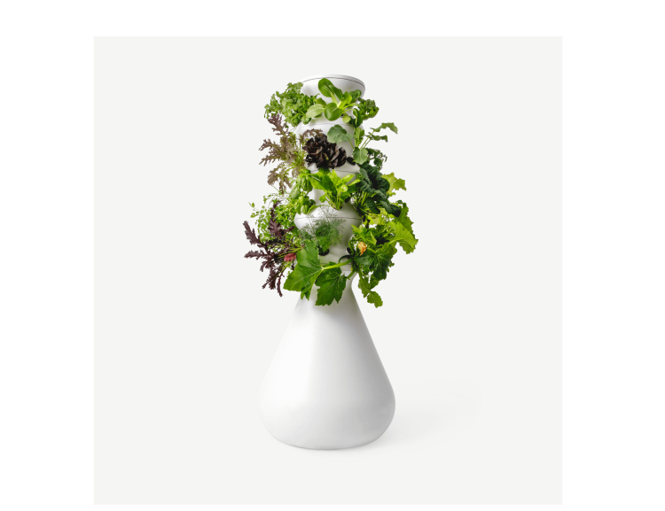 The farmstand hydroponic vertical gardening tower