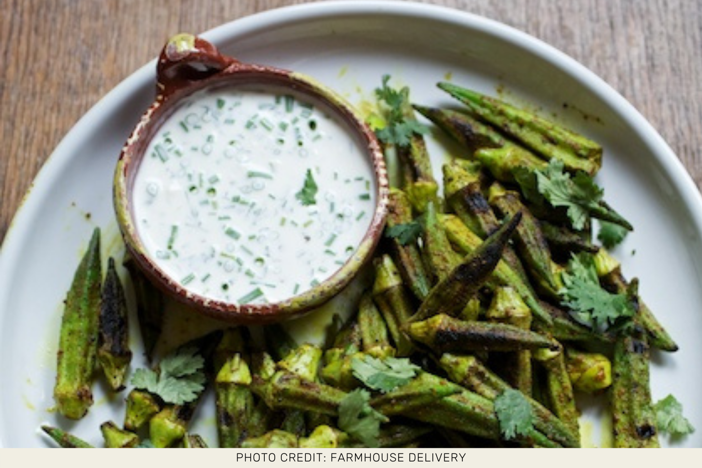 Lettuce Grow Buttermilk Herb Dipping Sauce